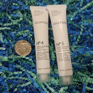 Shampoo and conditioner set